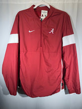 Load image into Gallery viewer, Nike X Alabama Team Issued Crimson Quarter Zip Small - Alabama VTG
