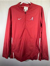 Load image into Gallery viewer, Nike X Alabama Team Issued Crimson Quarter Zip Small - Alabama VTG

