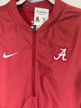 Load image into Gallery viewer, Nike X Alabama Team Issued Crimson Quarter Zip Small - Alabama VTG

