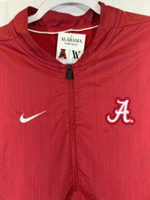 Load image into Gallery viewer, Nike X Alabama Team Issued Crimson Quarter Zip Small - Alabama VTG
