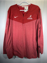 Load image into Gallery viewer, Nike X Alabama Team Issued Crimson Quarter Zip XXL 2XL - Alabama VTG
