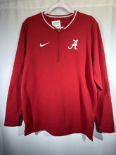 Load image into Gallery viewer, Nike X Alabama Team Issued Crimson Red Quarter Zip Medium - Alabama VTG
