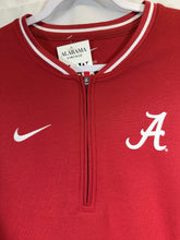 Load image into Gallery viewer, Nike X Alabama Team Issued Crimson Red Quarter Zip Medium - Alabama VTG
