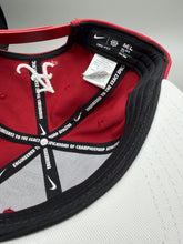 Load image into Gallery viewer, Nike X Alabama Team Issued Crimson SnapBack Hat - Alabama VTG
