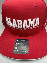 Load image into Gallery viewer, Nike X Alabama Team Issued Crimson SnapBack Hat - Alabama VTG
