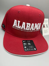 Load image into Gallery viewer, Nike X Alabama Team Issued Crimson SnapBack Hat - Alabama VTG
