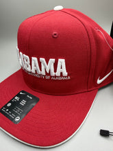 Load image into Gallery viewer, Nike X Alabama Team Issued Crimson SnapBack Hat - Alabama VTG
