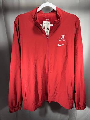 Nike X Alabama Team Issued Crimson Zip Up Large - Alabama VTG