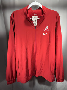 Nike X Alabama Team Issued Crimson Zip Up Large - Alabama VTG