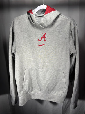Nike X Alabama Team Issued Grey Hood Small - Alabama VTG