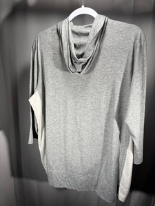 Nike X Alabama Team Issued Grey Lightweight Warmup with Hood Large - Alabama VTG
