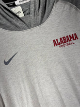 Load image into Gallery viewer, Nike X Alabama Team Issued Grey Lightweight Warmup with Hood Large - Alabama VTG
