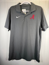 Load image into Gallery viewer, Nike X Alabama Team Issued Grey Polo Medium - Alabama VTG
