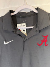Load image into Gallery viewer, Nike X Alabama Team Issued Grey Polo Medium - Alabama VTG
