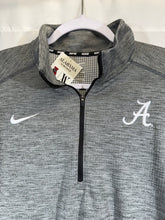 Load image into Gallery viewer, Nike X Alabama Team Issued Grey Quarter Zip Boxy Medium - Alabama VTG
