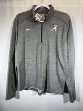 Load image into Gallery viewer, Nike X Alabama Team Issued Grey Quarter Zip Boxy Medium - Alabama VTG
