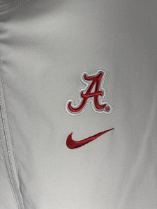 Nike X Alabama Team Issued Grey Zip Up Large - Alabama VTG