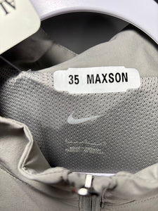 Nike X Alabama Team Issued Grey Zip Up Large - Alabama VTG