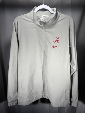 Nike X Alabama Team Issued Grey Zip Up Large - Alabama VTG