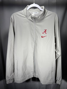 Nike X Alabama Team Issued Grey Zip Up Large - Alabama VTG