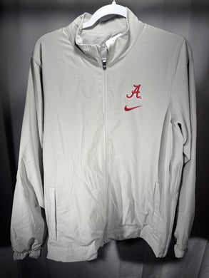 Nike X Alabama Team Issued Grey Zip Up Medium - Alabama VTG