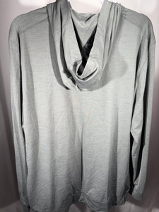 Nike X Alabama Team Issued Grey Zip Up With Hood Large - Alabama VTG