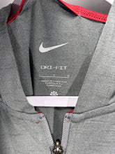 Load image into Gallery viewer, Nike X Alabama Team Issued Grey Zip Up With Hood Large - Alabama VTG
