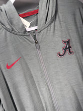 Load image into Gallery viewer, Nike X Alabama Team Issued Grey Zip Up With Hood Large - Alabama VTG
