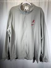Load image into Gallery viewer, Nike X Alabama Team Issued Grey Zip Up XXL 2XL - Alabama VTG
