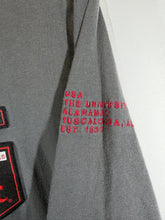 Load image into Gallery viewer, Nike X Alabama Team Issued Grey/Camo Lightweight W Hood Women's Large - Alabama VTG
