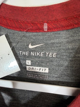 Load image into Gallery viewer, Nike X Alabama Team Issued Grey/Crimson Tee Large - Alabama VTG
