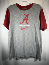 Load image into Gallery viewer, Nike X Alabama Team Issued Grey/Crimson Tee Large - Alabama VTG
