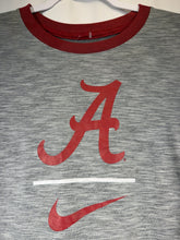 Load image into Gallery viewer, Nike X Alabama Team Issued Grey/Crimson Tee Large - Alabama VTG
