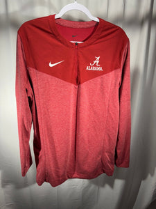 Nike X Alabama Team Issued Half Zip L - Alabama VTG