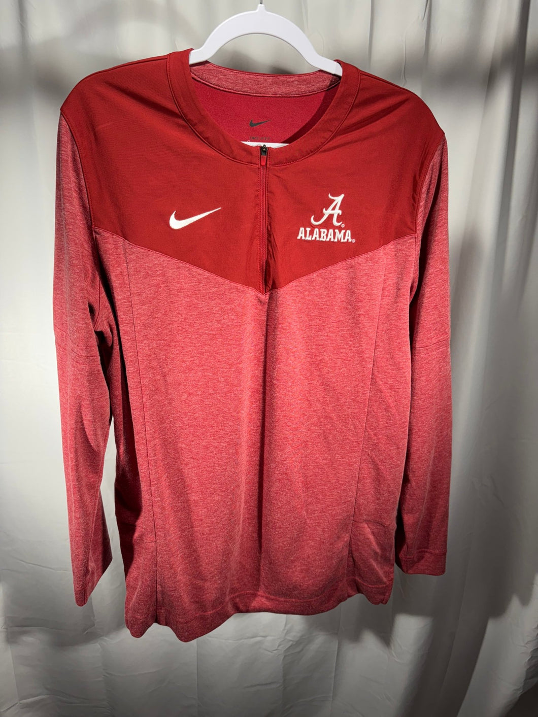 Nike X Alabama Team Issued Half Zip L - Alabama VTG