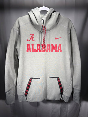 Nike X Alabama Team Issued Heavy Hoodie Large - Alabama VTG