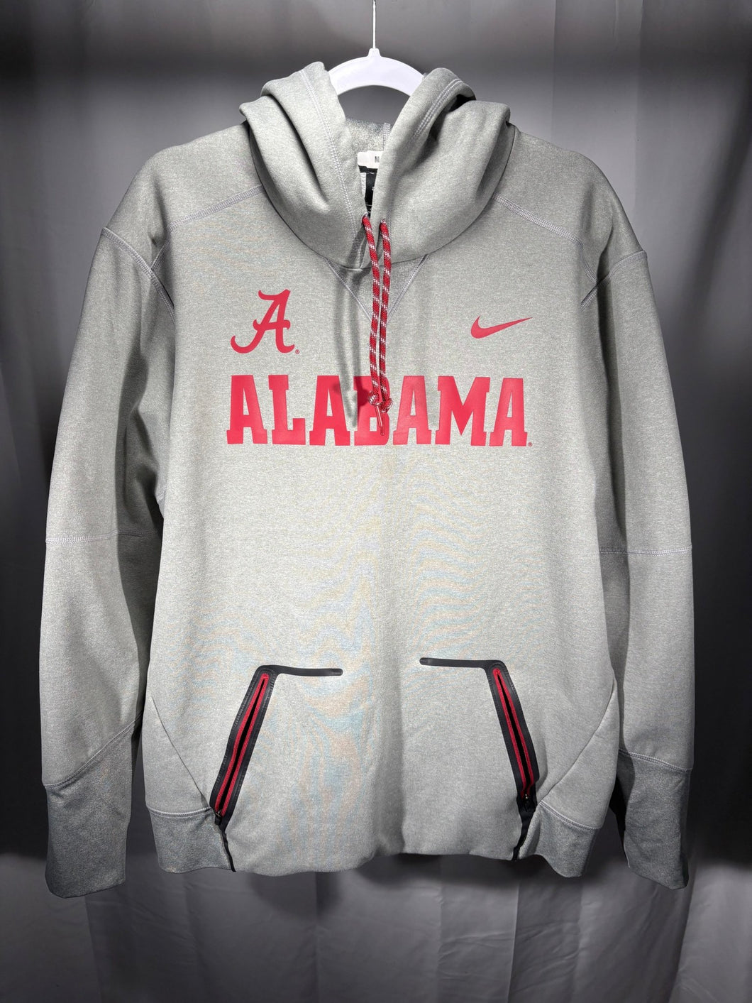Nike X Alabama Team Issued Heavy Hoodie Large - Alabama VTG