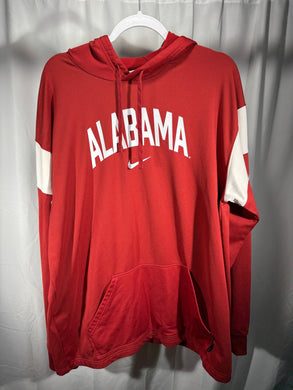 Nike X Alabama Team Issued Hoodie Large - Alabama VTG