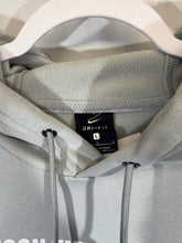 Load image into Gallery viewer, Nike X Alabama Team Issued Light Grey/Charcoal Hoodie Large - Alabama VTG
