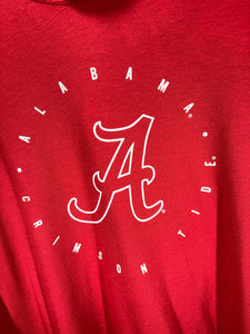 Nike X Alabama Team Issued Lightweight with Hood Large - Alabama VTG