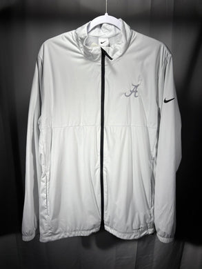 Nike X Alabama Team Issued Lightweight Zip Up Large - Alabama VTG