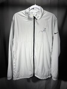 Nike X Alabama Team Issued Lightweight Zip Up Large - Alabama VTG
