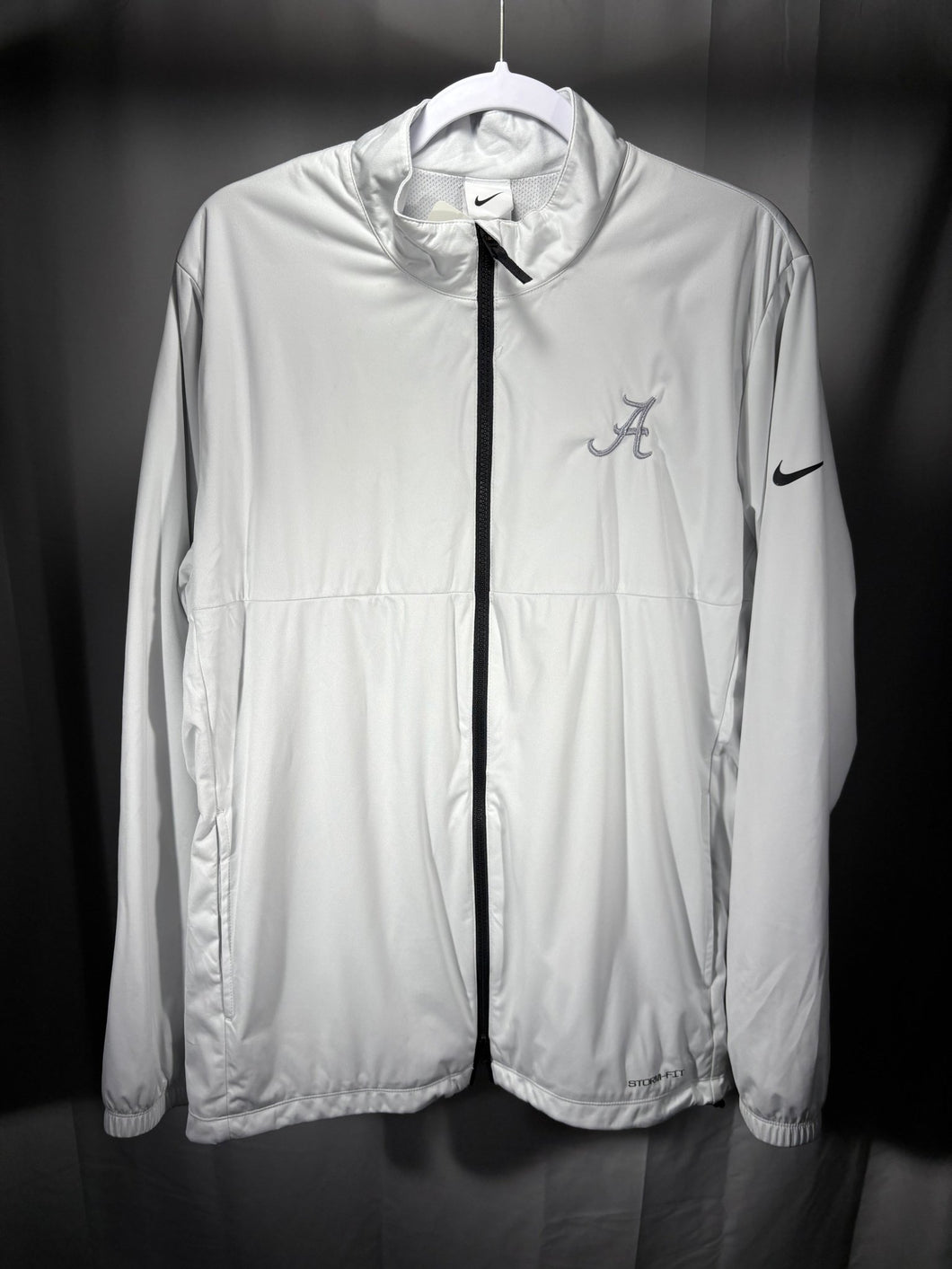 Nike X Alabama Team Issued Lightweight Zip Up Large - Alabama VTG