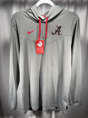 Nike X Alabama Team Issued Long Sleeve w Hood Small - Alabama VTG