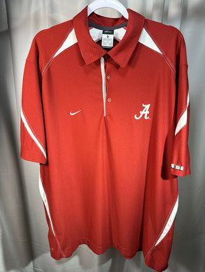 Nike X Alabama Team Issued Polo XL - Alabama VTG