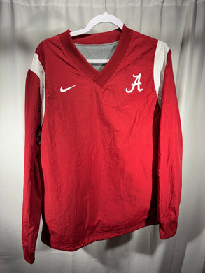 Nike X Alabama Team Issued Pullover Large - Alabama VTG