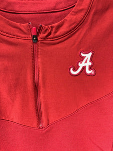 Nike X Alabama Team Issued Pullover Small - Alabama VTG