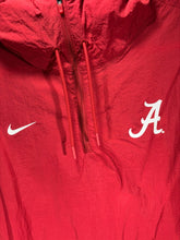 Load image into Gallery viewer, Nike X Alabama Team Issued Quarter Zip with Hood Large - Alabama VTG
