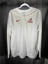Load image into Gallery viewer, Nike X Alabama Team Issued White Half Zip Large - Alabama VTG
