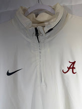 Load image into Gallery viewer, Nike X Alabama Team Issued White Short Sleeve Quarter Zip XL - Alabama VTG

